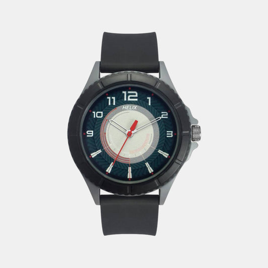 Male Analog Silicone Watch TW033HG22