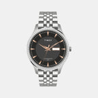 Timex Round Black Analog watch