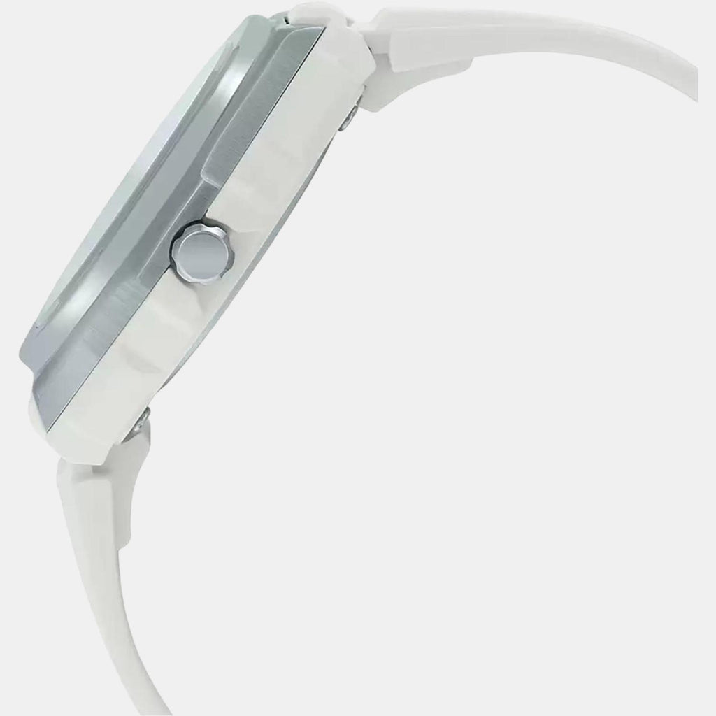 Youth Women Quartz White Dial Analog Resin Watch D221