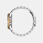 Men Quartz Grey Dial Chronograph Stainless Steel Watch AN8204-59H