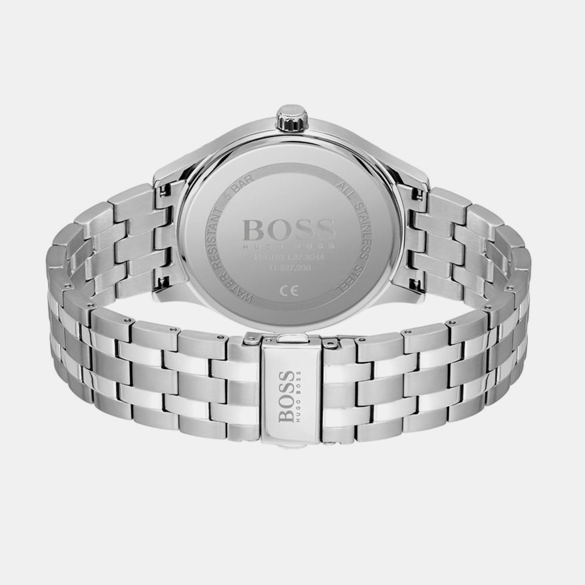 Boss Men Round Black watch