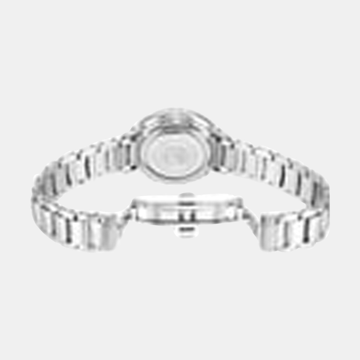 Female Silver Analog Stainless Steel Watch EM0380-57D