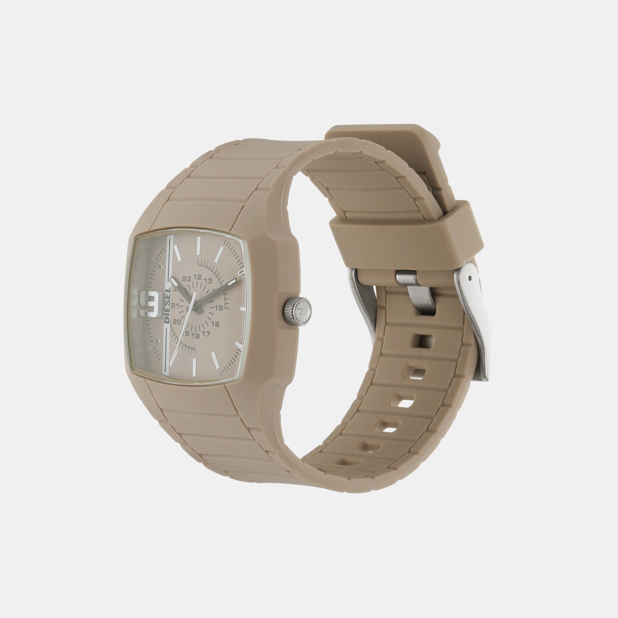 Diesel Men Rectangular Sand watch