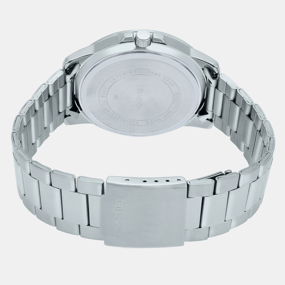 Casio Men Round Black watch