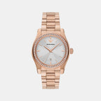 Emporio Armani Round Silver Analog watch