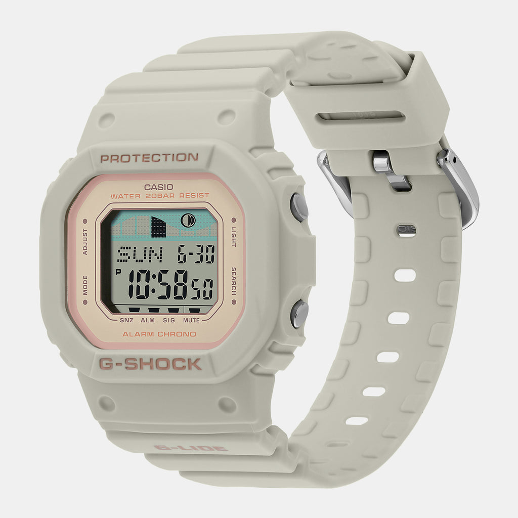 Casio 46 mm Rectangular Quartz watch