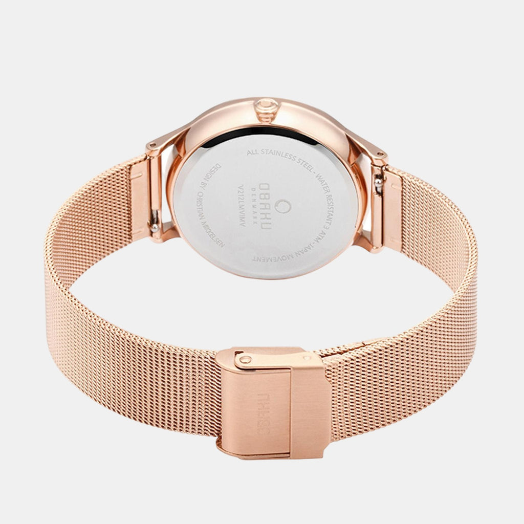 Obaku 34 mm Round Quartz watch