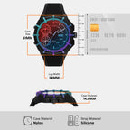 Diesel Silicone Black watch