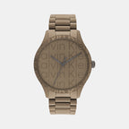 Calvin Klein Round Khaki Analog watch