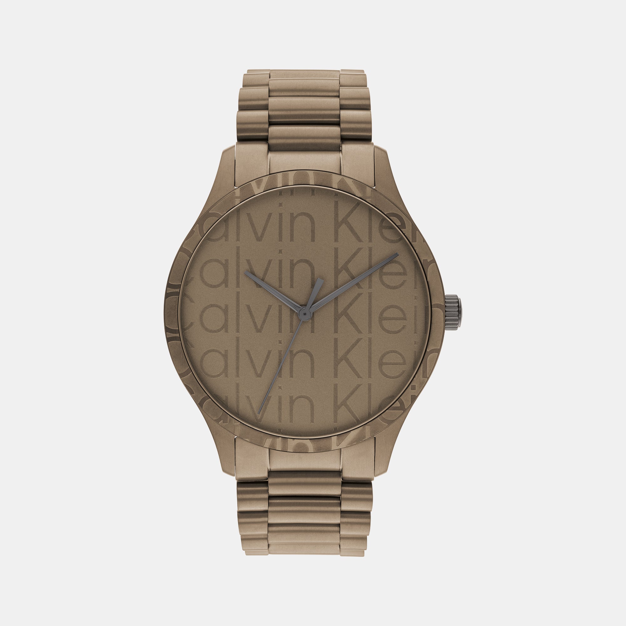 Calvin Klein Round Khaki Analog watch