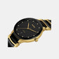 Unisex Black Chronograph Ceramic Watch R30022742