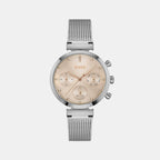 Boss Round Rose Gold Chronograph watch