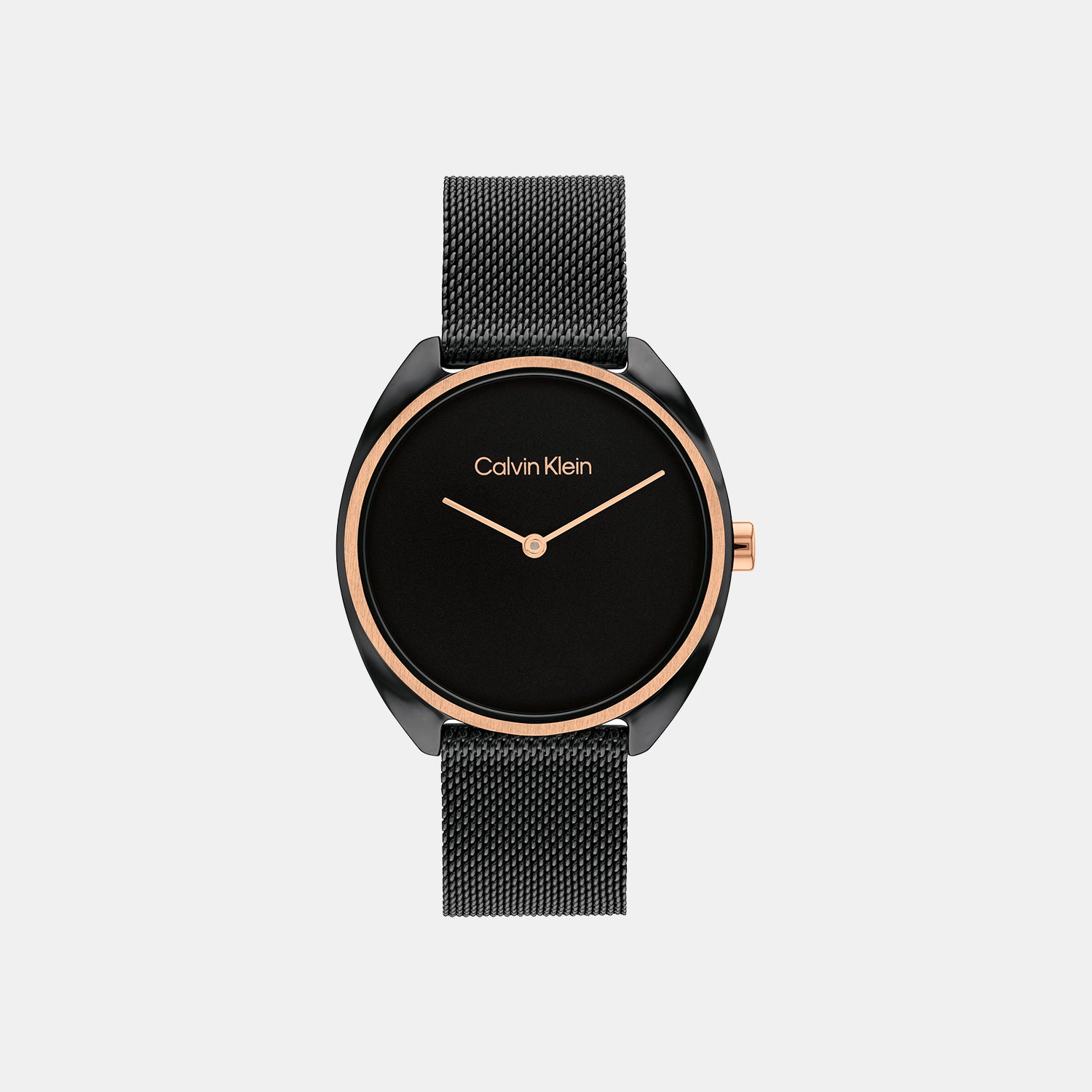 Calvin Klein Round Black Analog watch