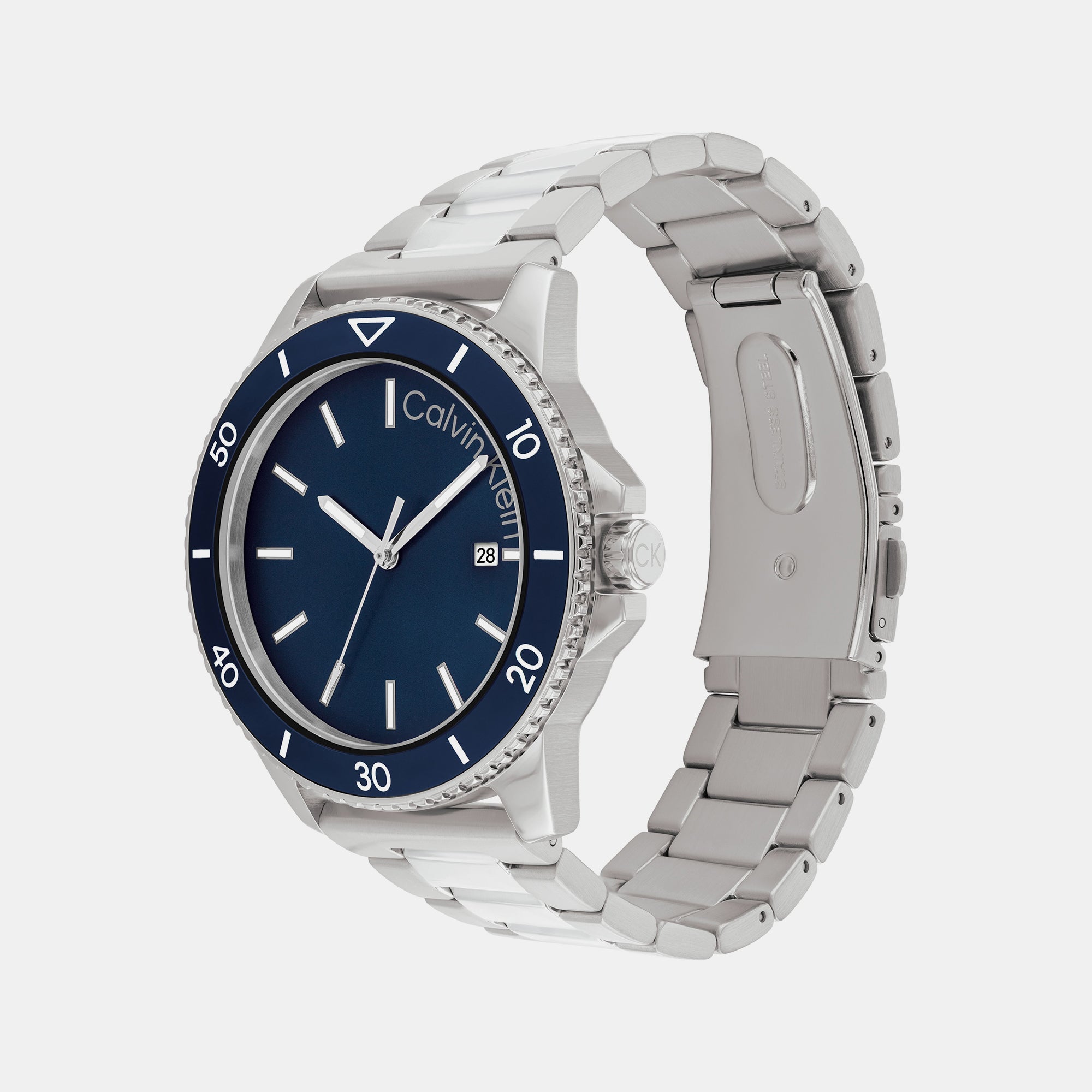 Calvin Klein 44 mm Round Quartz watch