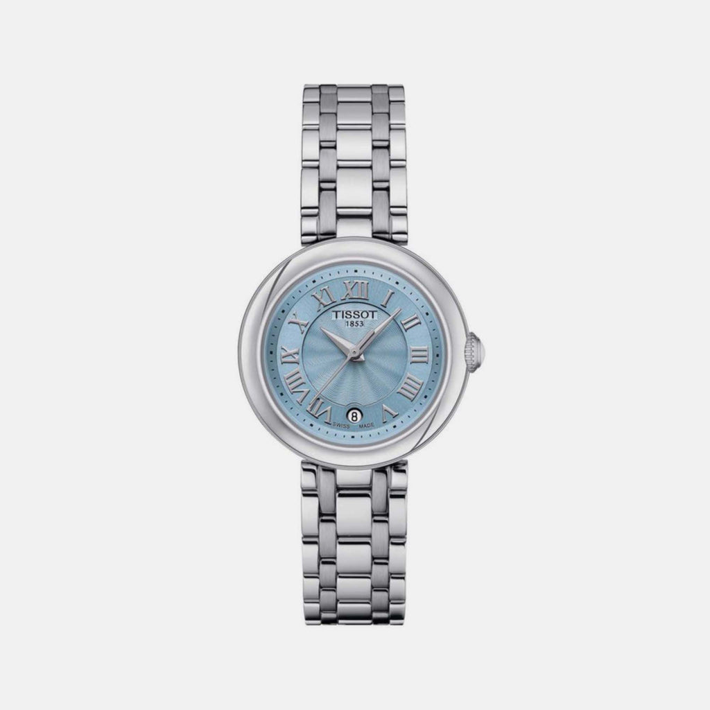 Tissot Round Blue Analog watch