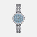 Tissot Round Blue Analog watch