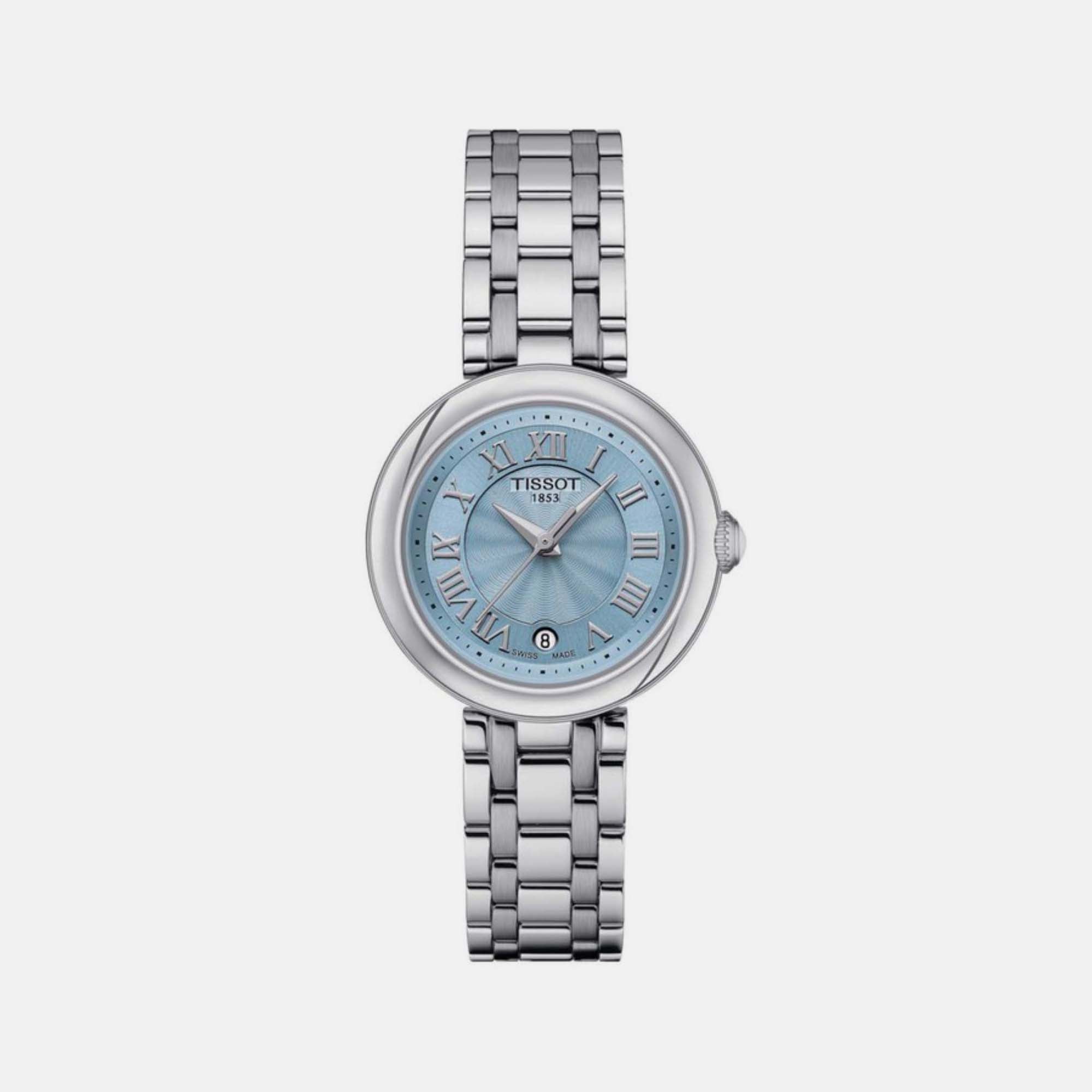 Tissot Round Blue Analog watch