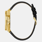 Insignia Women Quartz Beige Dial Analog Leather Watch GW0547L3