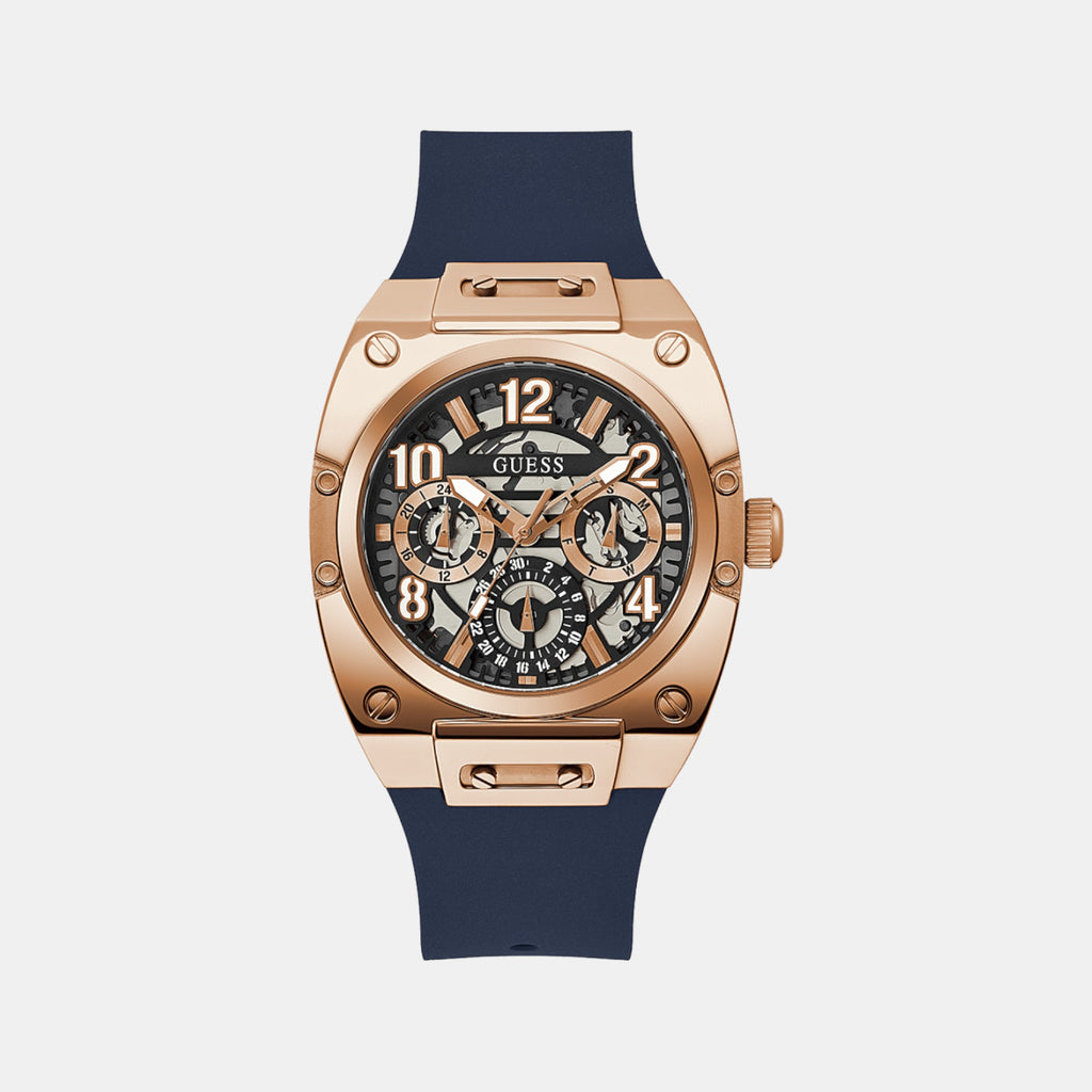 Male Silicone Chronograph Watch GW0569G3