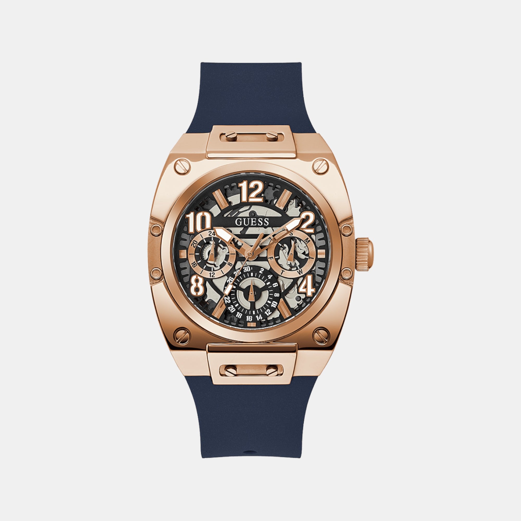 Male Silicone Chronograph Watch GW0569G3