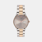 Mont Neo Round Grey Analog watch