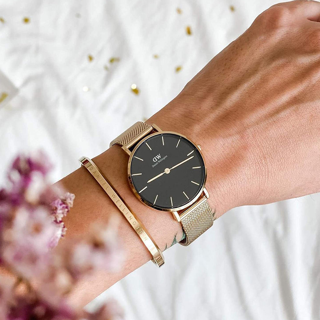 Daniel Wellington Stainless Steel Round watch
