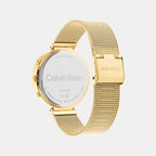 Calvin Klein Women Round Black watch