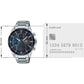 Male Chronograph Stainless Steel Watch ED567