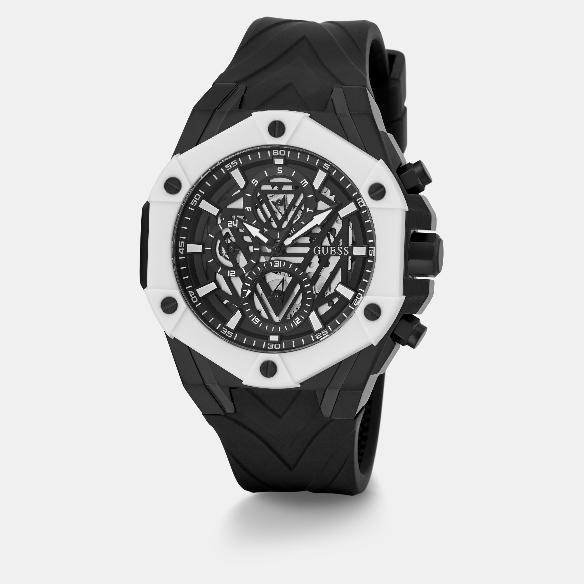 Guess Silicone Black watch