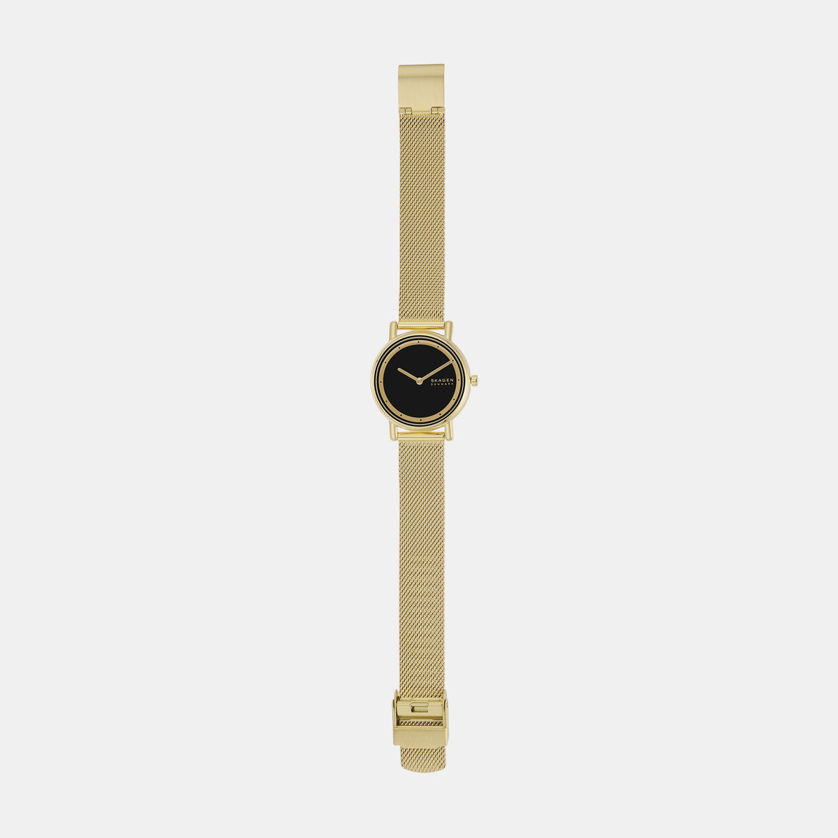 Skagen 30 mm Gold Quartz watch