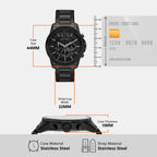 Armani Exchange 30 mm Black Quartz watch