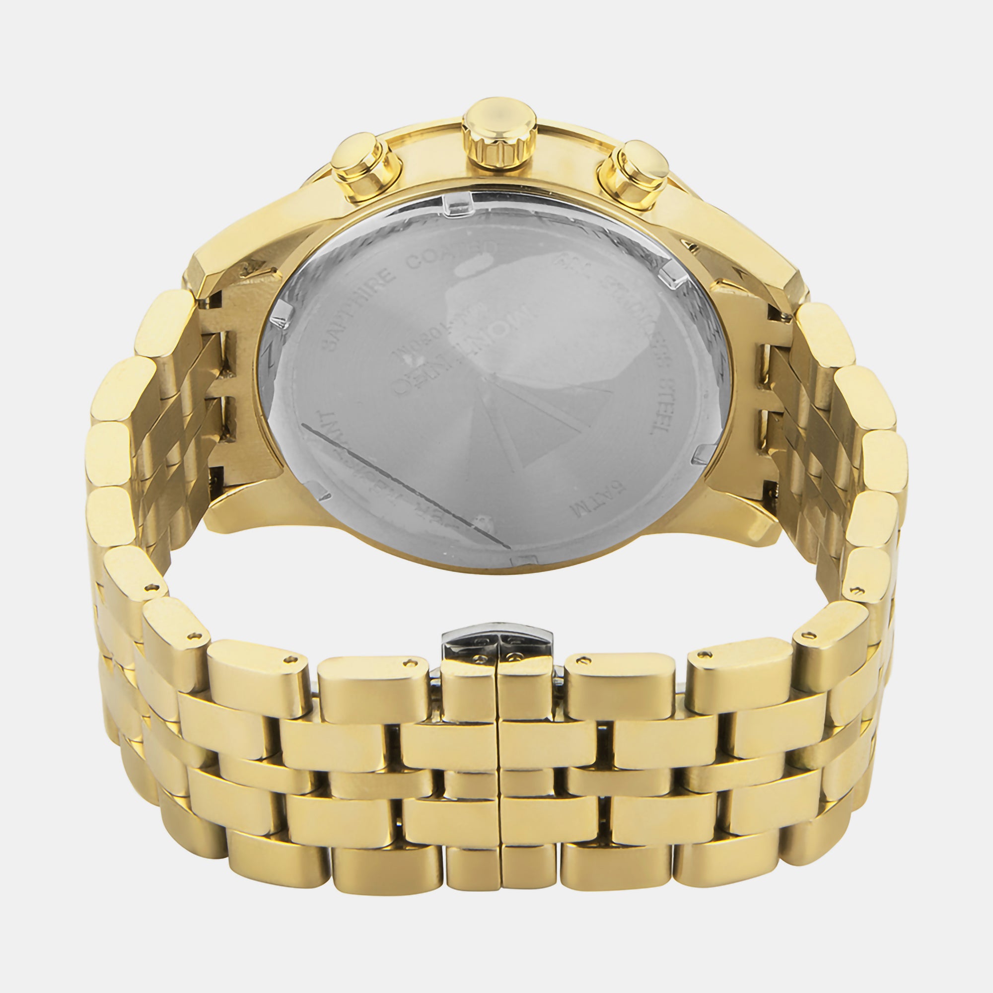 Mont Neo Men Round Silver watch