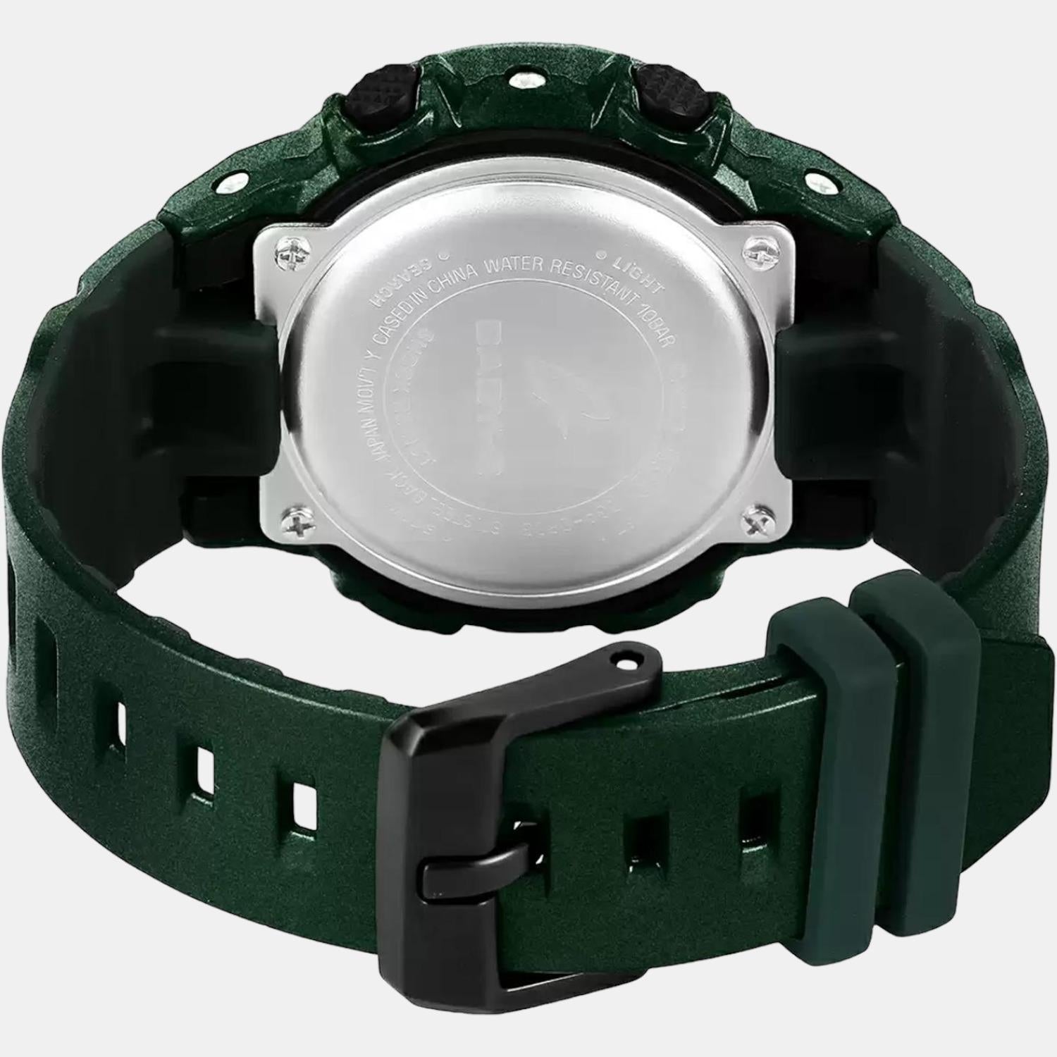 Casio Stainless Steel Round watch