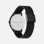 Calvin Klein Women Round Black watch