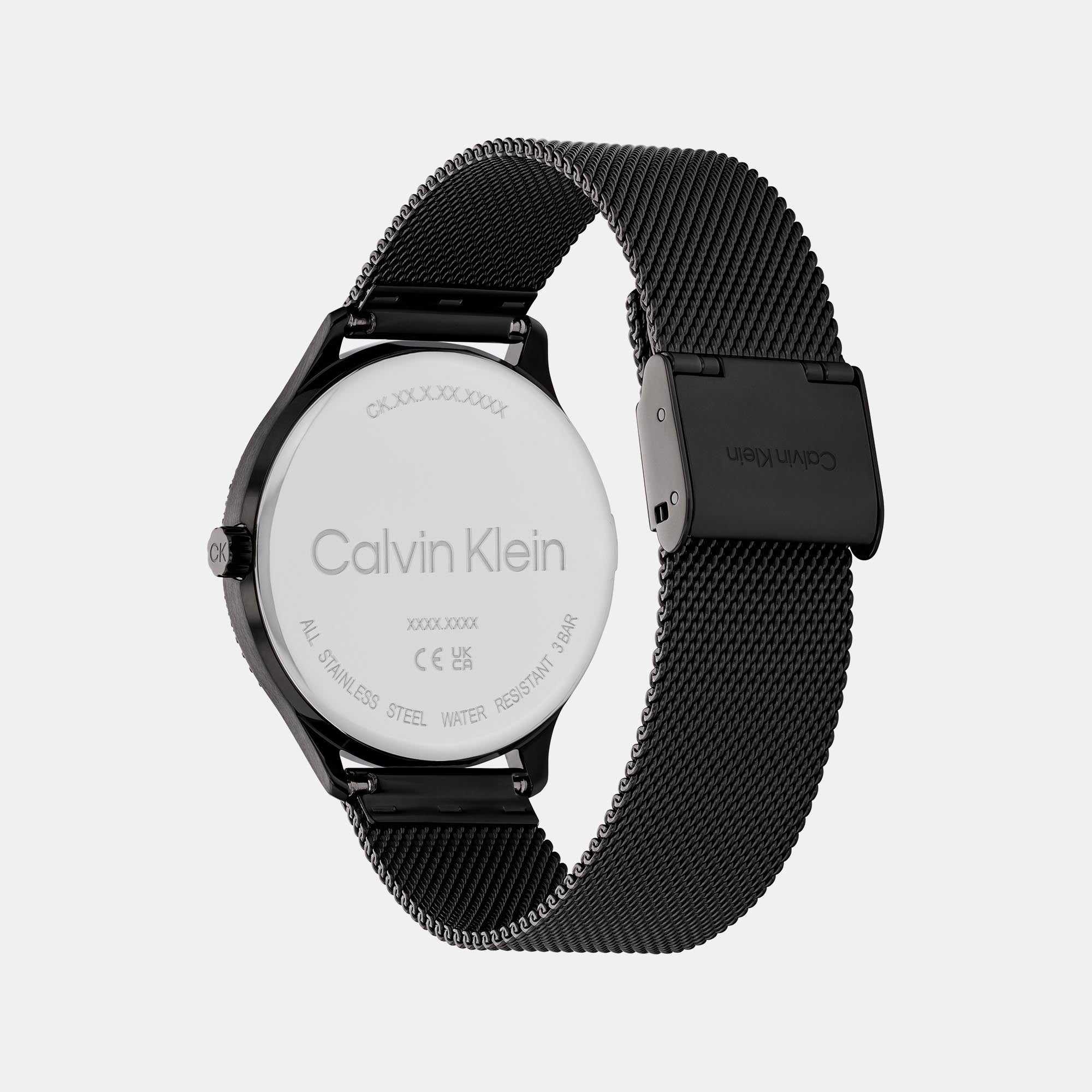 Calvin Klein Women Round Black watch