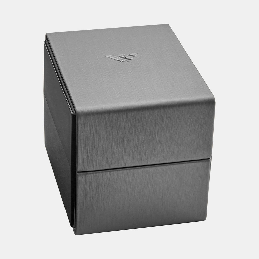 Women Quartz Silver Dial Analog Leather Watch AR11438