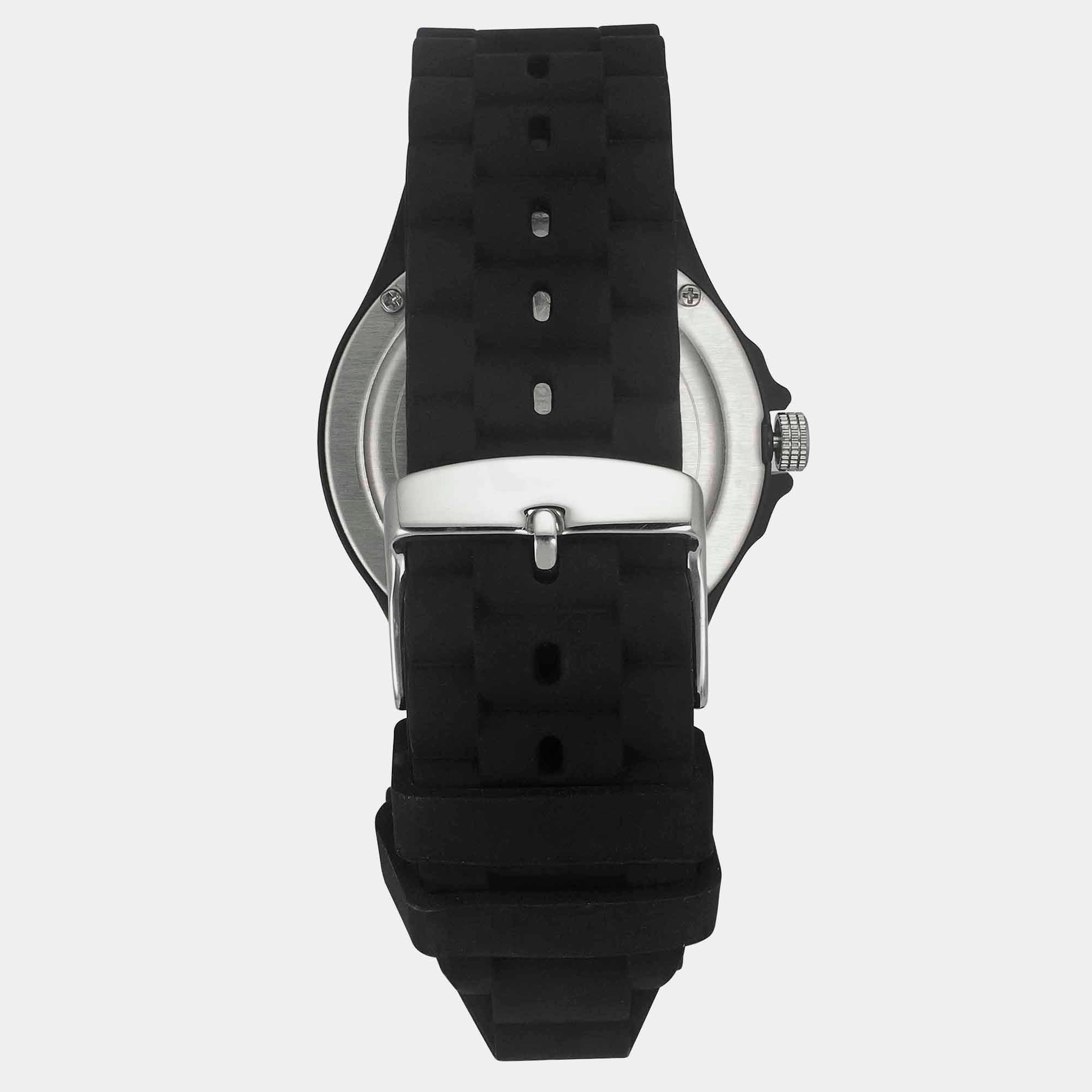 Timex Stainless Steel Round watch