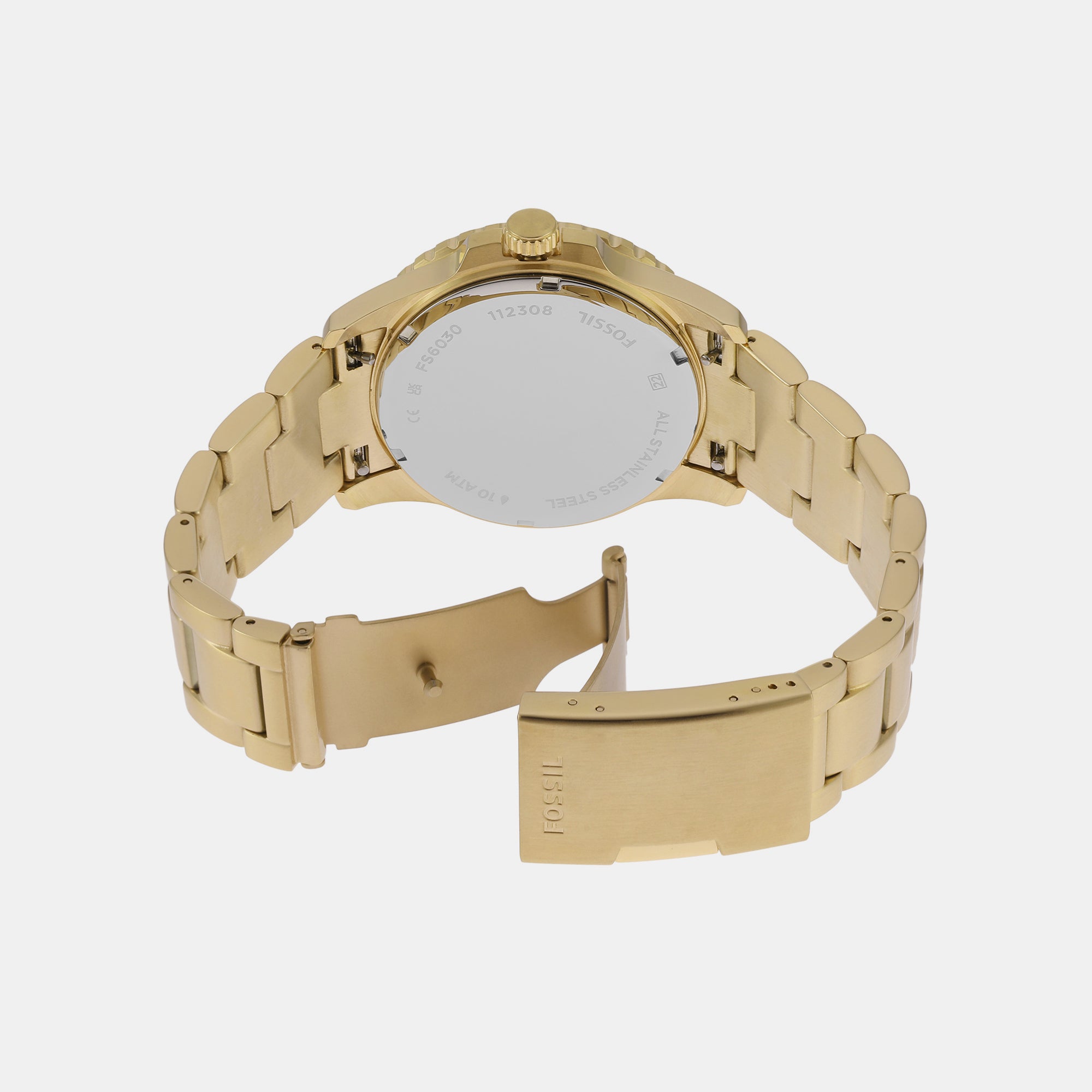 Fossil Stainless Steel Green watch