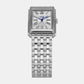 Men's Carraway Silver Three-Hand Stainless Steel Watch FS6008