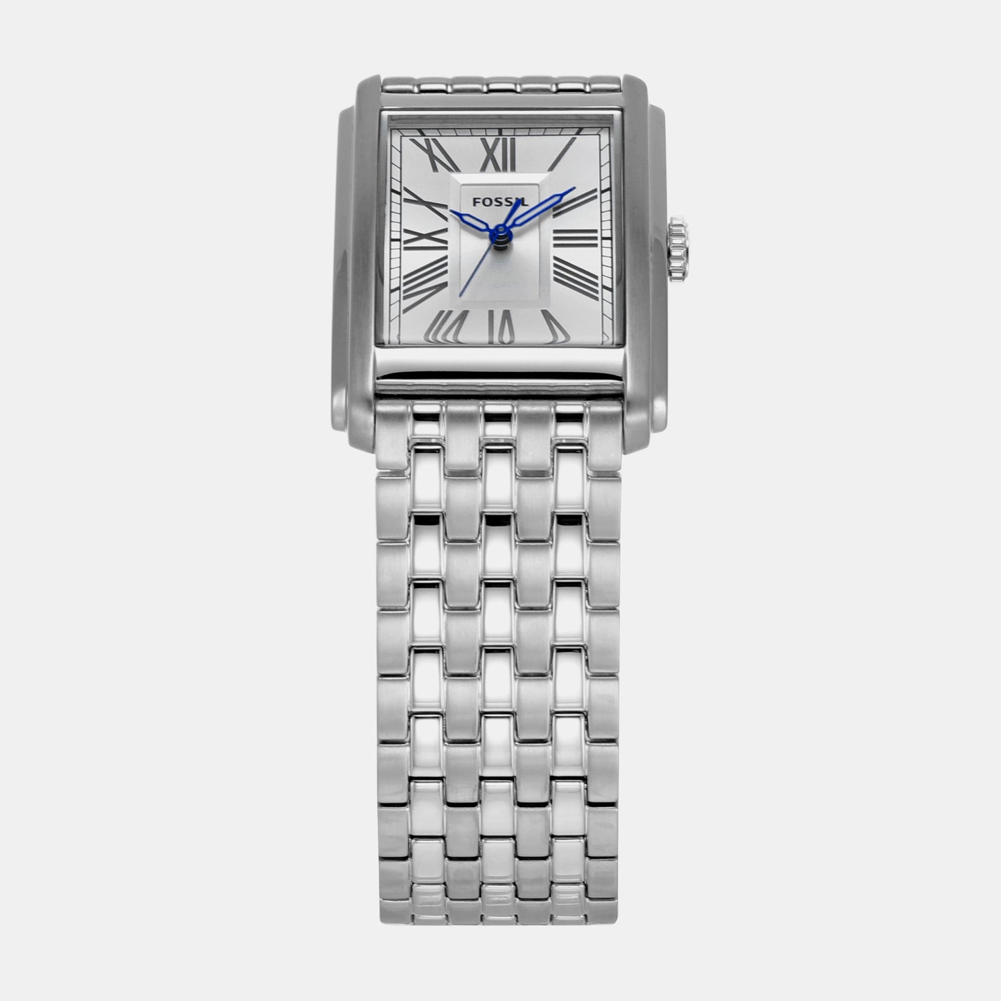 Men's Carraway Silver Three-Hand Stainless Steel Watch FS6008