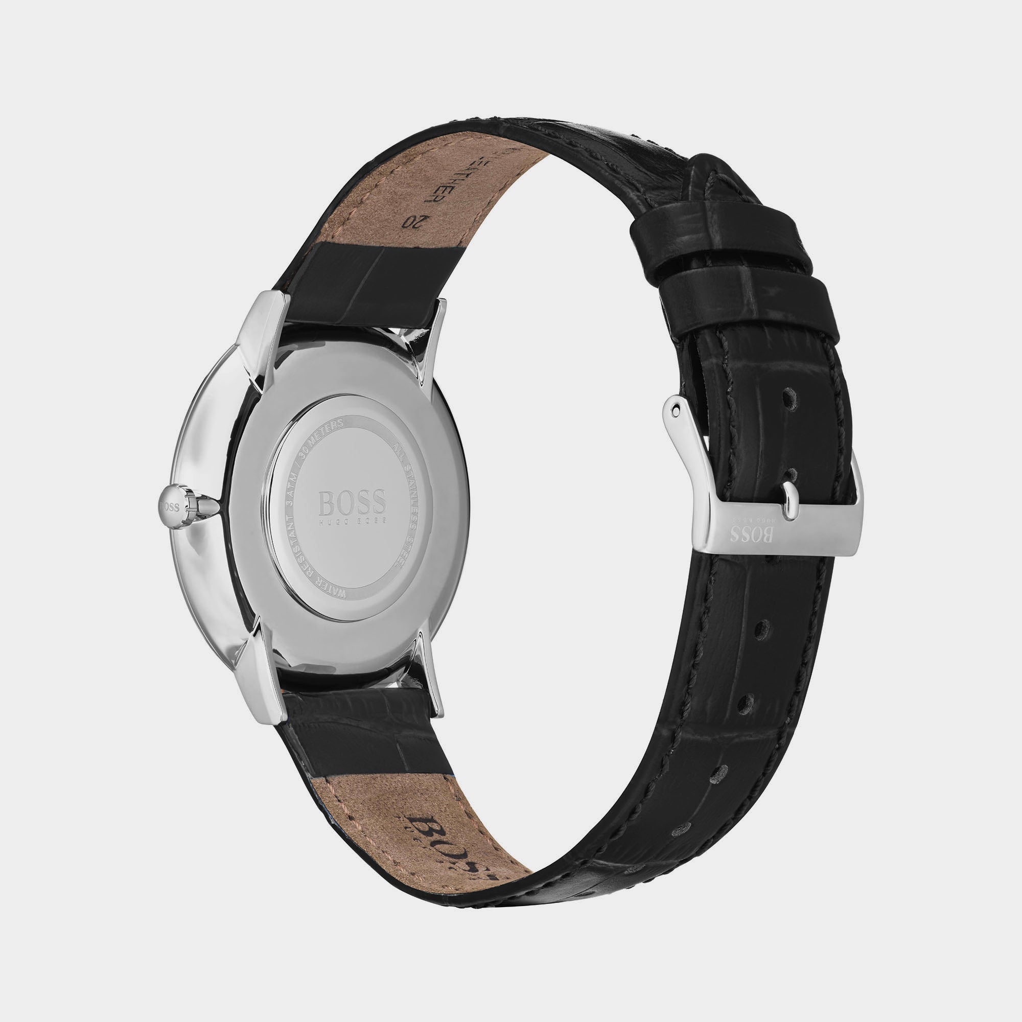 Boss 40 mm Round Quartz watch