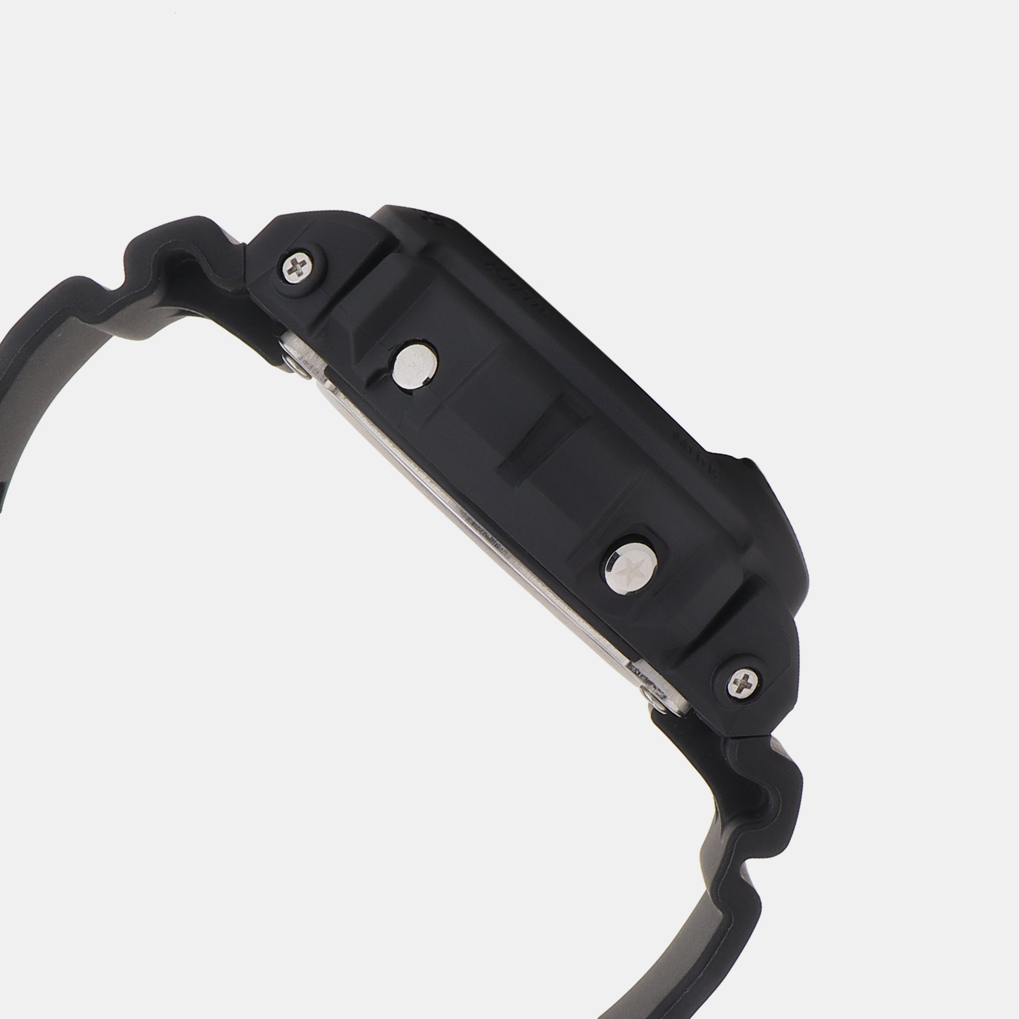 Casio Resin Black watch