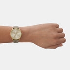 Armani Exchange Round Quartz Analog Women watch