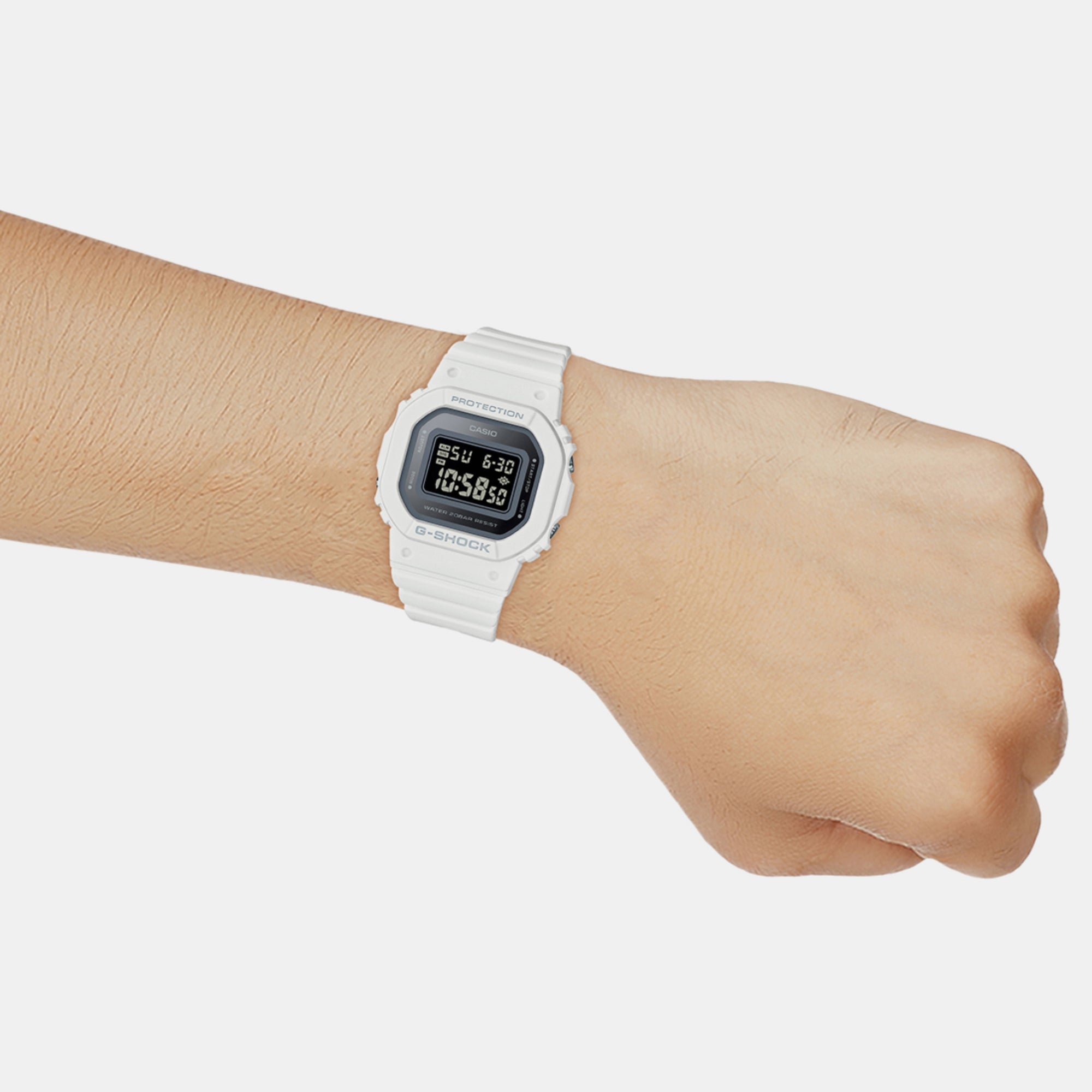 Casio Resin Black watch