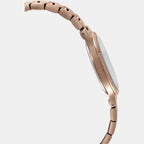 Sheen Women Quartz Rose Gold Dial Analog Stainless Steel Watch SH206