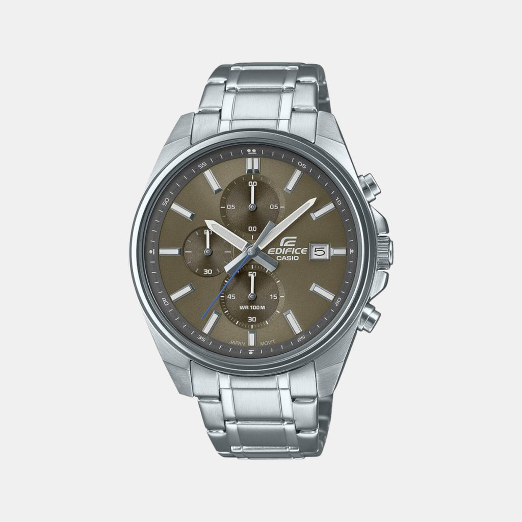 Male Chronograph Stainless Steel Watch ED572