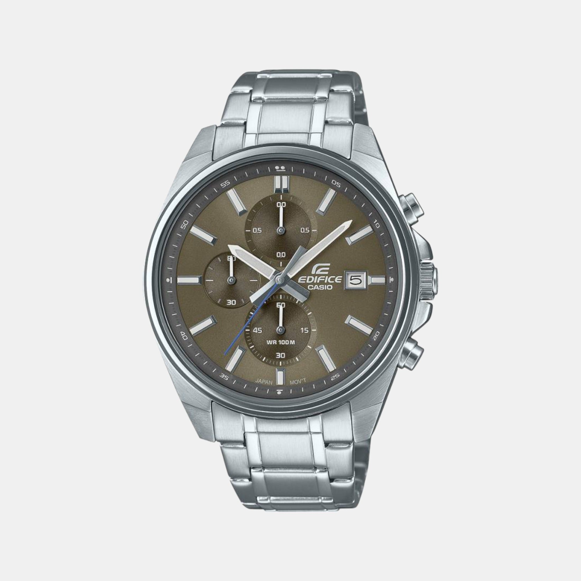 Male Chronograph Stainless Steel Watch ED572