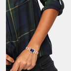 Classics Women Quartz Blue Dial Analog Stainless Steel Watch TWTL10603