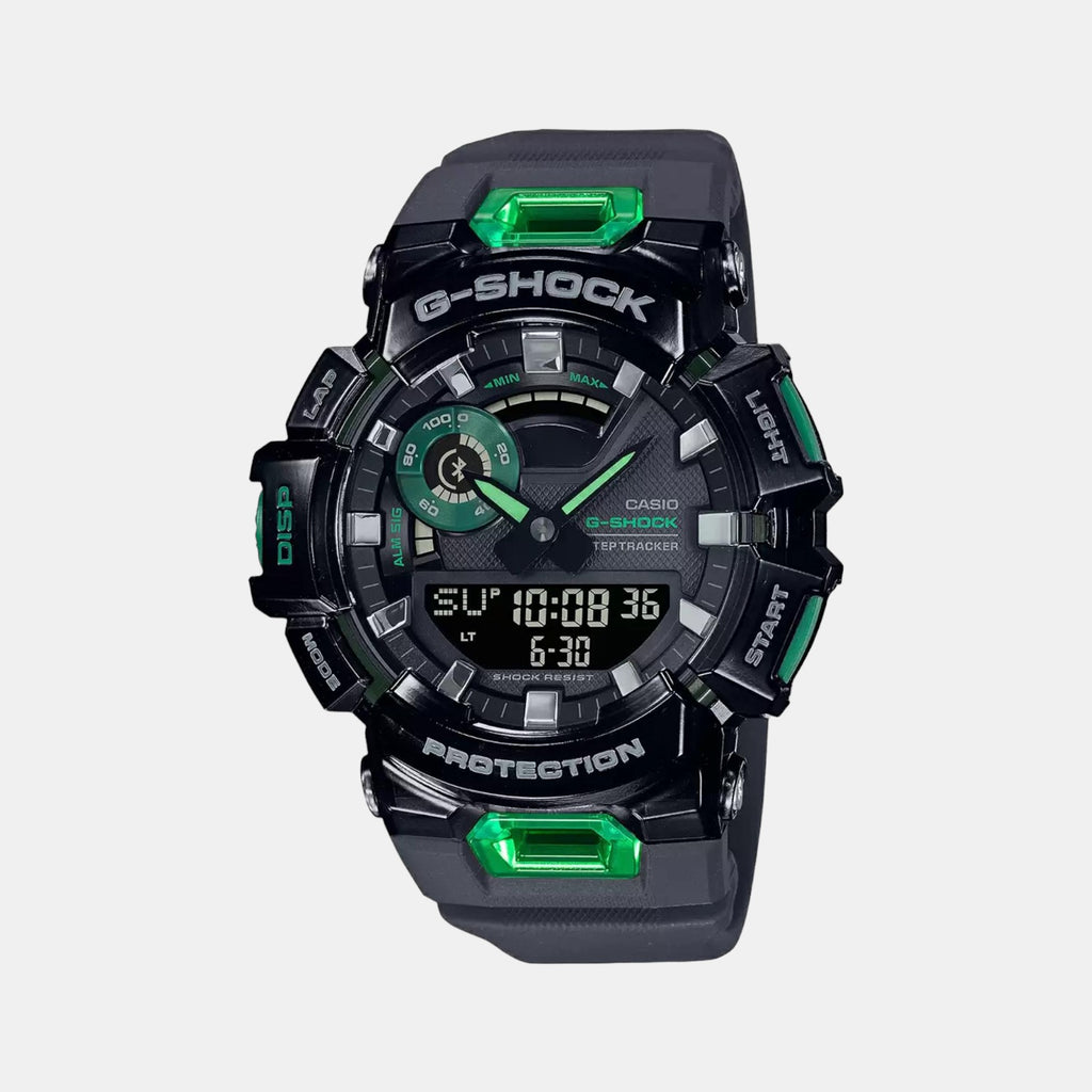 Casio Round Black Analog-Digital watch