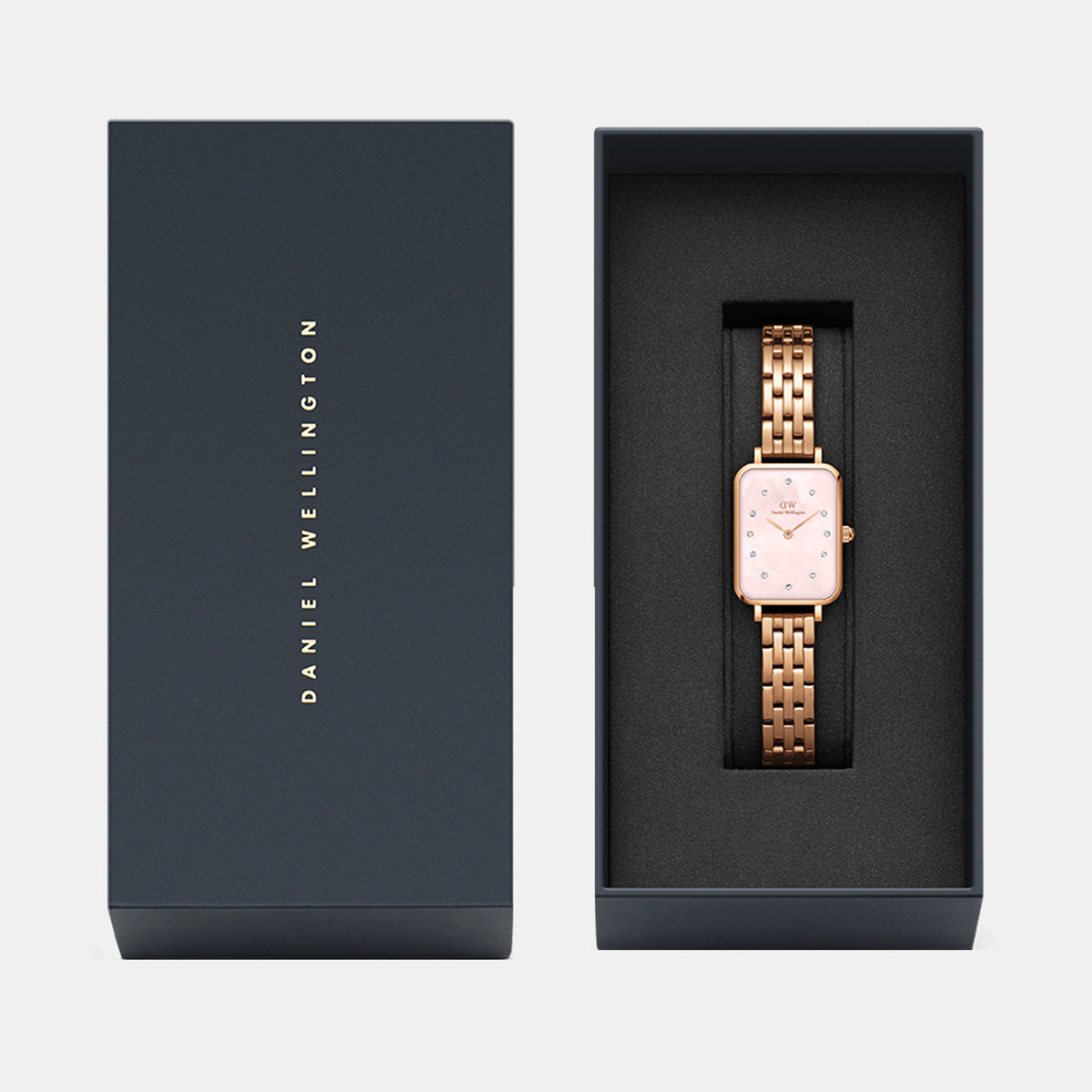 Daniel Wellington Stainless Steel Mother Of Pearl watch